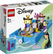 43174 LEGO® Disney Princess Mulanas piedzīvojumu pasaku grāmata, 5+ gadi