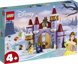 43180 LEGO® Disney Princess Ziemīgas svinības Skaistules pilī, 4+ gadi