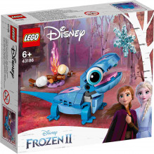 43186 LEGO® Disney Princess Frozen Саламандра Бруни, 6+ лет, 2021 г. выпуск