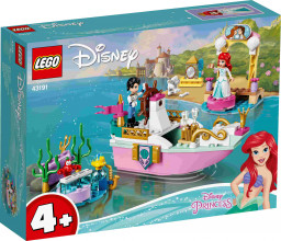 # 43191 LEGO® Disney Princess Arielas svinību laiva, 4+ gadi, 2021.g.modelis