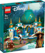 43181 LEGO® Disney Princess Raja un Sirds pils, 7+ gadi, 2021.g.modelis