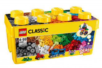 10696 LEGO® Classic Набор для творчества среднего размера! 4-99 лет