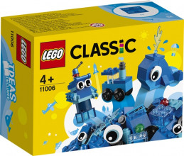 11006 LEGO® Classic Radošie zilie klucīši, 4+ gadi