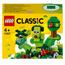 11007 LEGO® Classic Зелёный набор для конструирования, c 4+ лет