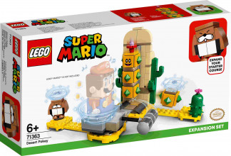 71363 LEGO® Super Mario Tuksneša adataiņu paplašinājuma maršruts, 6+ gadi