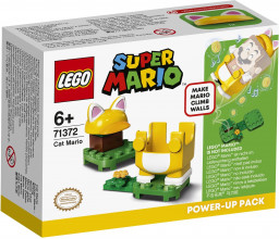 71372 LEGO® Super Mario Kaķa Mario spēju komplekts, 6+ gadi