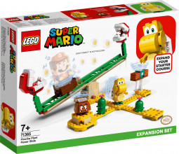 71365 LEGO® Super Mario Мощная атака Растения-пираньи. Дополнительный набор, 7+ лет