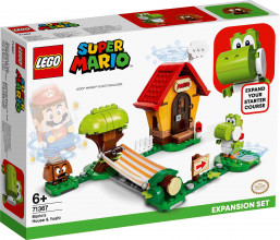 71367 LEGO® Super Mario Дом Марио и Йоши. Дополнительный набор, 6+ лет