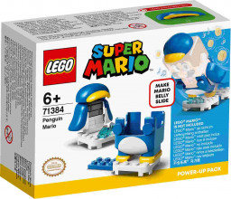 71384 LEGO® Super Mario Pingvīna Mario spēju komplekts, 6+ gadi, 2021.g.modelis