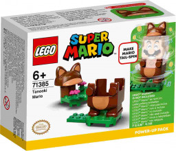 71385 LEGO® Super Mario Japānas jenotsuņa Mario spēju komplekts, 6+ gadi, 2021.g.modelis