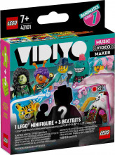 43101 LEGO® Vidiyo Bandmates, 7 gadi, 2021.g.modelis