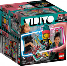 43103 LEGO® Vidiyo Punk Pirate BeatBox (Битбокс Пирата Панка), 7 лет, 2021 г. Выпуск