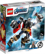 76169 LEGO® Super Heroes Avengers Thor robotbruņas, 7+ gadi, 2021.g.modelis