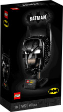 76182 LEGO® Batman Маска Бэтмена, 18+ лет, 2021 г. Выпуск