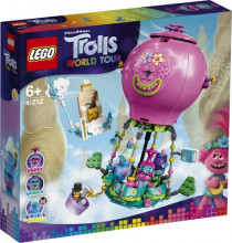 41252 LEGO® Trolls Popijas piedzīvojums gaisa balonā, 6+ gadi