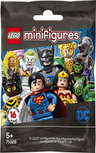 71026 LEGO® Minifigures DC Super Heroes Series, 5+ лет