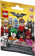 71017 LEGO® Minifigures ЛЕГО ФИЛЬМ: БЭТМЕН, 5 лет