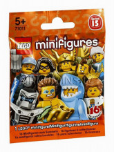 71011 LEGO Minifigures 15 серия, 5 лет