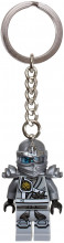 851352 LEGO® Key Chains NINJAGO™ Titanium Ninja Zane Keyring, 6+ лет, atslēgu piekariņš, breloks