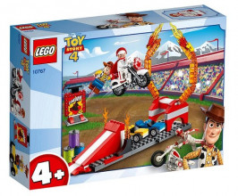 10767 LEGO® Toy Story 4 Трюковое шоу Дюка Бубумса, 4+ лет