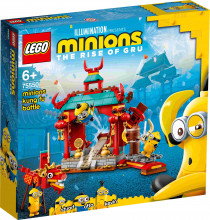 75550 LEGO® Minions Minjonu Kung Fu cīņa, 6+ gadi, 2021.g.modelis