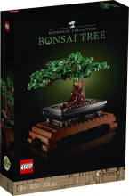 10281 LEGO® Icons Botanical Collection Bonsai kociņš, 18+ gadi, 2021.g.modelis