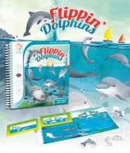 Smart Games magnētiska Prāta spēle – Delfīniņi , 7+ gadi, SGT310