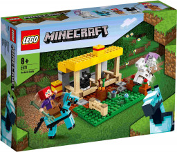 21171 LEGO® Minecraft Конюшня, c 8 лет, 2021