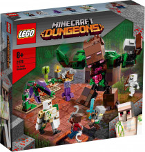 21176 LEGO® Minecraft Мерзость из джунглей, c 8 лет 2021