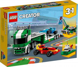 31113 LEGO® Creator Транспортировщик гоночных автомобилей, 7+ лет, 2021 г. Выпуск