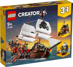 31109 LEGO® Creator Пиратский корабль, 9+ лет