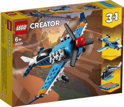 # 31099 LEGO® Creator Lidmašīna ar propelleru, 6+ gadi