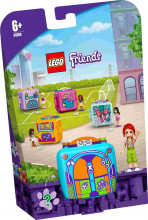 41669 LEGO® Friends Футбольный кьюб Мии, c 6+ лет, 2021