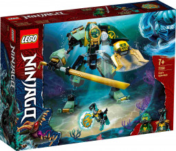 71750 LEGO® Ninjago Водный робот Ллойда, c 7+ лет,2021
