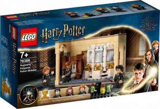 76386 LEGO® Harry Potter Cūkkārpa: daudzsulu mikstūras kļūme, no 7+ gadiem, 2021 gada modelis