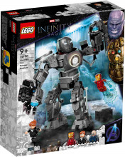 76190 LEGO® Marvel Железный человек: схватка с Железным Торговцем, c 9+ лет, 2021