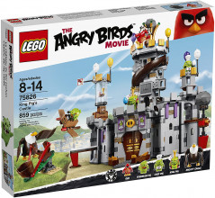 75826 LEGO Angry Birds King Pig's Castle, 8-14 gadi_c8041