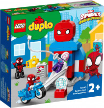 10940 LEGO® DUPLO Spider Man, 2+ gadi, 2021.g.modelis