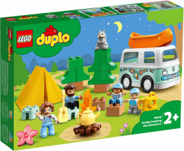 10946 LEGO® DUPLO Семейное приключение на микроавтобусе, 2+ лет, 2021 г. Выпуск