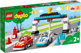 10947 LEGO® DUPLO Гоночные машины, 2+ лет, 2021 г. Выпуск