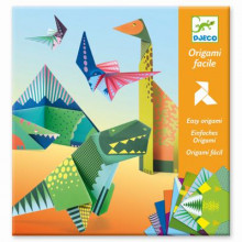 Djeco Origami - Dinozauri, 6-11 gadi, DJ08758