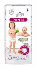 Bella baby Happy 5 Junior pants - biksītes 11-18kg, 40 gab.