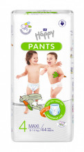 Bella baby Happy 4 MAXI pants - biksītes 8-14kg, 44gab.