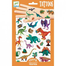Djeco Tetovējumi bērniem - Dinozauri, DJ09598