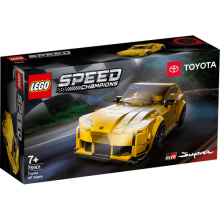 76901 LEGO® Speed Champions Toyota GR Supra, no 7+ gadiem, 2021 gada modelis