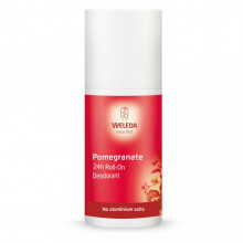 Weleda granātābolu dezodorants rullītis 24h, 50ml