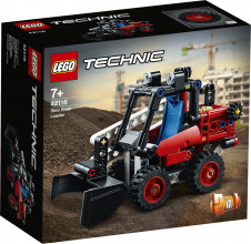 42116 LEGO® Technic Kompaktais iekrāvējs, no 7+ gadiem, 2021 gada modelis