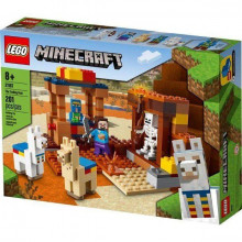 21167 LEGO® Minecraft The Trading Post, 8+ лет