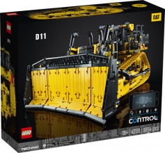 42131 LEGO® Buldozers Cat® D11T, 18+ gadiem, 2021 gada modelis