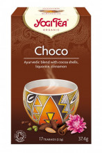 Yogi Bio Tea Šokolādes tēja Choco, 17 pac.